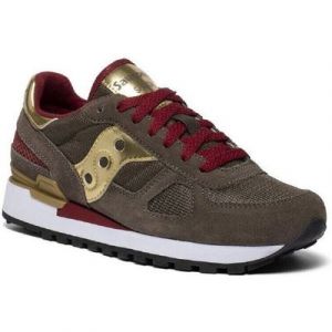 Saucony Shadow Original Damen Schnürschuhe Halbschuhe Sportschuhe S1108-765 Sneaker