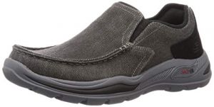 Skechers Arch Fit Motley - Rolens Black 9 EE - Wide