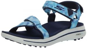 Skechers Damen Arch Fit Spikeless Golf Sandal Sneaker