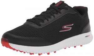 Skechers Herren Max Fairway 3 Arch Fit Spikeless Golfschuh Sneaker