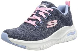 Skechers Damen Arch FIT Comfy Wave Sneaker