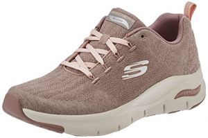 Skechers Damen Arch FIT-Comfy Wave Sneaker