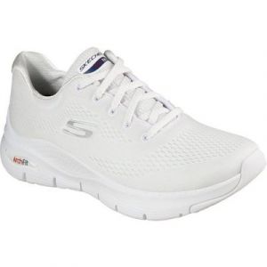 Skechers ARCH FIT Sneaker mit seitlichem Logo-Emblem, Freizeitschuh, Halbschuh, Schnürschuh