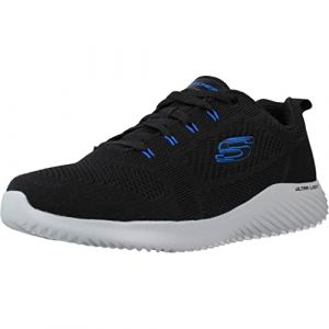 Skechers Bounder - Rinstet - Schwarz/Blau Polyester 39 EU