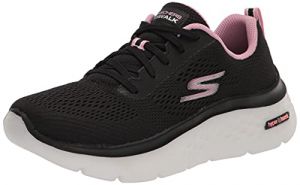 Skechers Damen GO Walk Hyper Burst Space Insight Sneaker