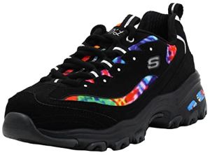 Skechers Women's D'Lites-Summer Fiesta Sneaker