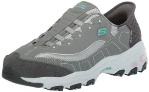 Skechers Damen Freihändige Slip-Ins D'lites Sneaker