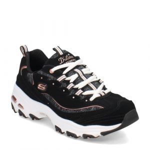 Skechers Damen D'lites Me-time Sneaker