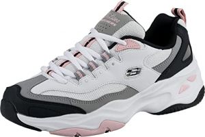 Skechers Damen D'lites 4.0 Fresh Diva Sneaker