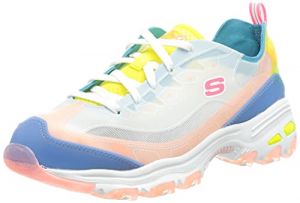 Skechers Damen D'lites Fresh Air Sneaker