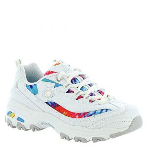 Skechers Damen D'lites Summer Fiesta Low-Top Sneakers