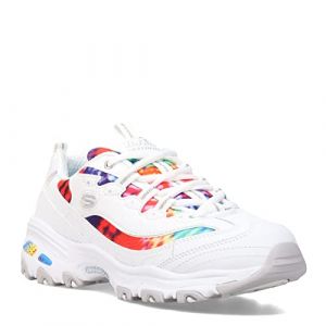 Skechers Damen D'lites-Summer Fiesta Sneaker