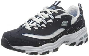 Skechers adult D`LITES BIGGEST FAN blau Gr. 38