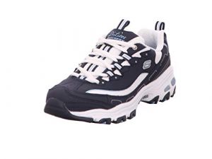 Skechers Damen D'lites Biggest Fan Sneaker