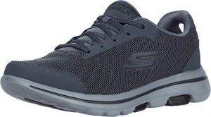 Skechers Herren Gowalk 5 Qualify-Athletic Mesh Lace Up Performance Shoe Walking-Schuh