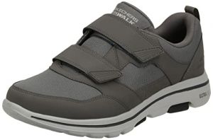 Skechers Herren Gowalk 5 Wistful Sportschuhe aus Mesh mit Haken und Schnalle