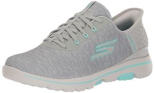 Skechers Go Walk 5 Damen-Golfschuh-Sneaker mit lockerer Passform