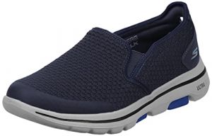 Skechers Herren Gowalk 5-Elastic Stretch Athletic Slip-on Casual Loafer Walking Shoe Sneaker