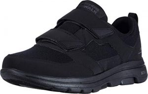 Skechers Gowalk 5 Wistful Herren-Wanderschuh mit Klettverschluss und luftgekühltem Schaumstoff