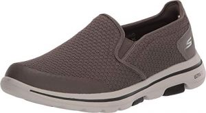 Skechers Herren Gowalk 5 ? Elastischer Stretch-Sportschuh zum Reinschlüpfen Sneaker