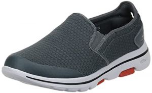 Skechers Herren Gowalk 5 Apprize-Double Gore Slip on Performance Wanderschuh Sneaker