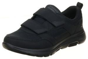 Skechers Herren Gowalk 5 Wistful ? athletischer Netz-Performance-Wanderschuh mit Klettverschluss Sneaker