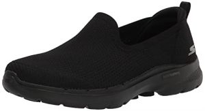 Skechers Damen Go Walk 6-Clear Virtue Sneaker