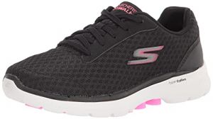 Skechers Damen Go Walk 6 - Iconic Vision Sneaker