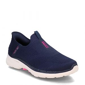 Skechers Damen Hands Free Slip-Ins Go Walk 6-Fabulous View Sneaker