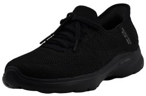 Skechers Damen Hands Free Slip-Ins Go Walk 6-Lovely Day Sneaker