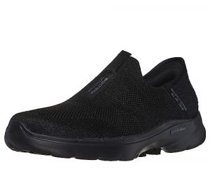 Skechers Damen Hände frei Slip-ins Go Walk 6-fabelhafte Ansicht Sneaker