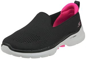 Skechers Damen Go Walk 6 Sneaker