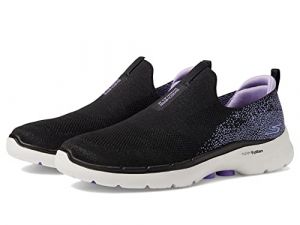 Skechers Damen Go Walk 6-Glimmering Sneaker