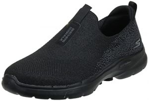 Skechers Damen Go Walk 6-Glimmering Sneaker