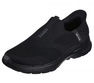 Skechers Herren Gowalk 6 Slip-Ins ? Sportliche Schlupfschuhe | Freizeit Memory-Schaum Sneaker