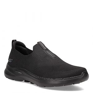 Skechers Herren Gowalk 6-Stretch Fit Slip-On Athletic Performance Walking Shoe Schwarz