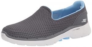 Skechers Damen Go Walk 6-Big Splash Sneaker