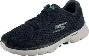 Skechers Damen Go Walk 6 Iconic Vision Sneaker