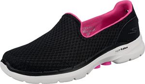 Skechers Women's GO Walk 6 Big Splash Sneaker