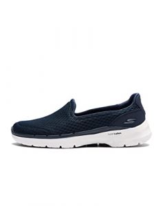 Skechers Damen Go Walk 6 ? Big Splash Sneaker