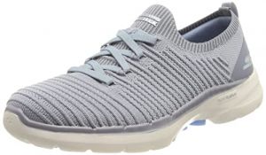 Skechers Damen GO Walk 6 Fun Waves Sneaker