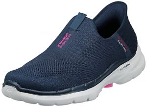 Skechers Damen GO Walk 6-Fabulous View Sneakers