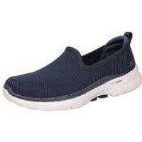 Skechers Go Walk 6 Clear Virtue Damen blau