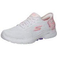 Skechers Go Walk 6 Vivid Idea Damen weiß