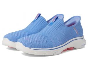 Skechers Damen Go Walk 7 City Lights Freihändige Slip-Ins