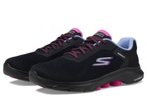 Skechers Go Walk 7 - Cosmic Waves Athletic Walking Sneaker für Damen