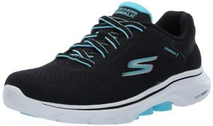 Skechers Damen Go Walk 7-Cosmic Waves Athletic Walking Sneaker