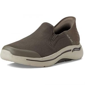 Skechers Go Walk Arch Fit Slip-Instinct - 216259 Taupe 11.5 D (M)