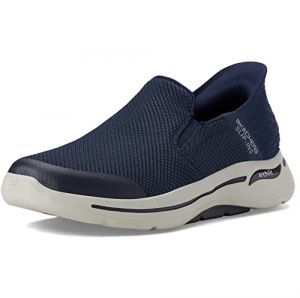 Skechers Herren Gowalk Arch Fit Slip-Ins ? athletische Slip-On-Schuhe mit luftgekühltem Schaumstoff Sneaker