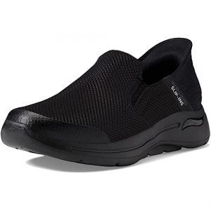 Skechers Herren Gowalk Arch Fit Slip-Ins ? athletische Slip-On-Schuhe mit luftgekühltem Schaumstoff Sneaker